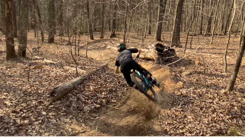 Berms section of Jumpline