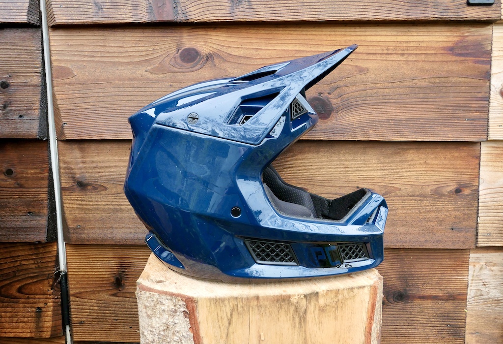 Review: Fox Rampage Pro Carbon Helmet - Pinkbike