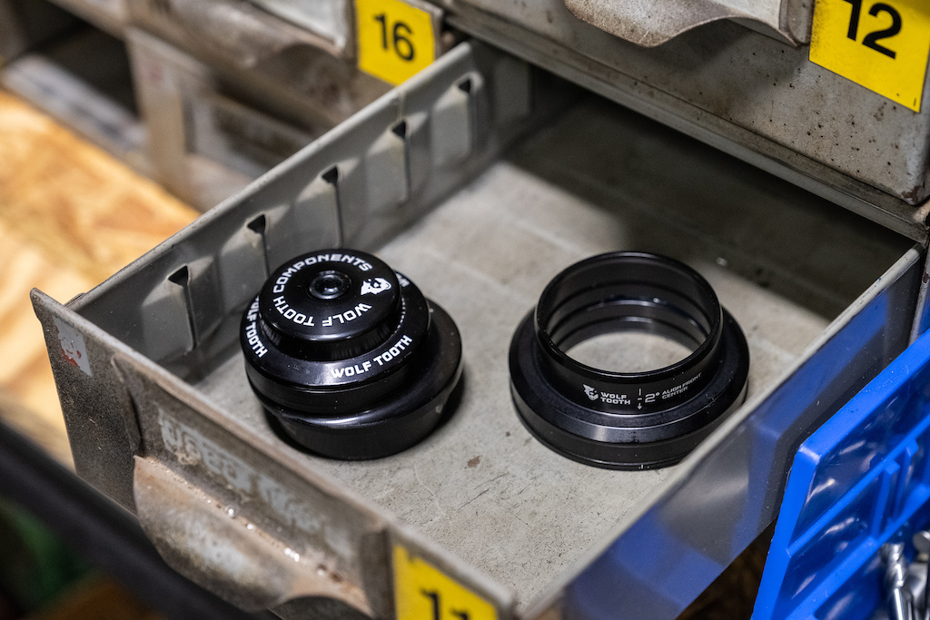 Wolf Tooth GeoShift 2º Performance Angle Headset