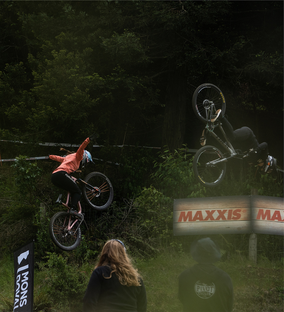 Women's speed & style has reached all new heights with Backflips now being the norm in competition.