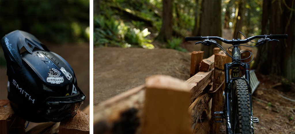 Dillon Butcher On Vancouver Island - From Beta MTB.

Photo by Daniel Fleury.
