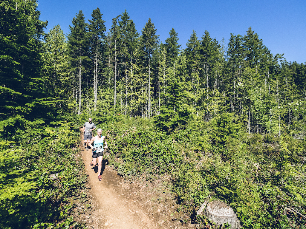 The Cumby Trail Race, Cumberland BC