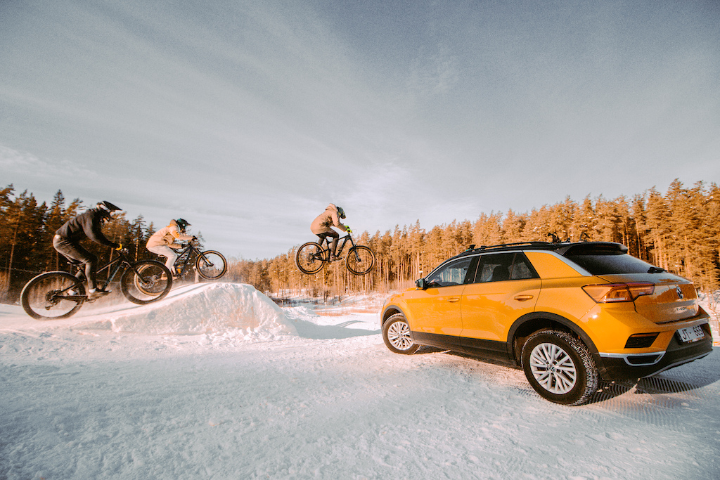 Commercial shooting for VW T-Roc