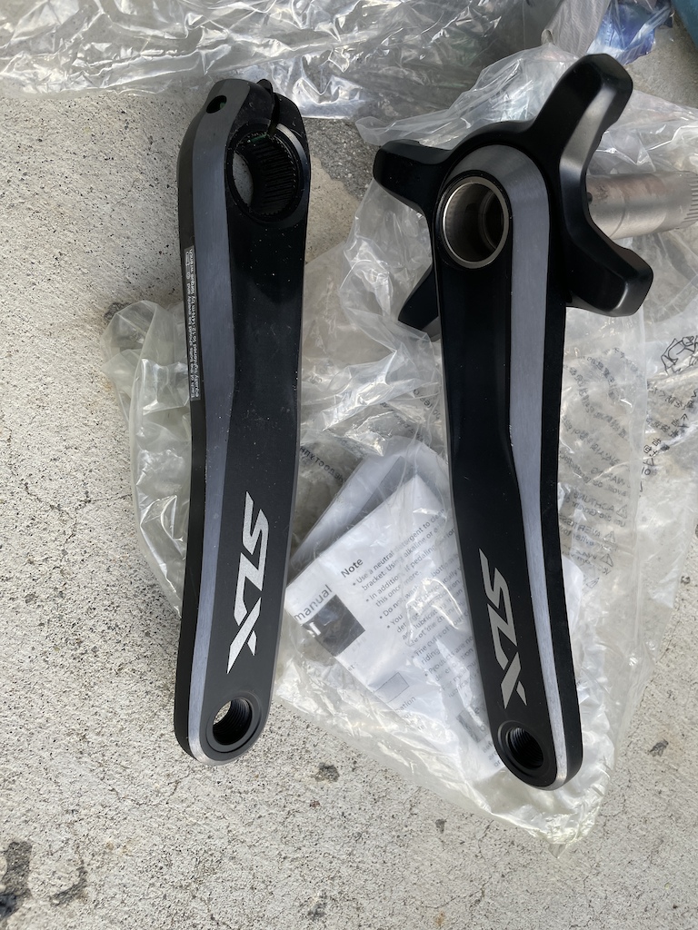 Brand new Shimano SLX cranks 175: $80