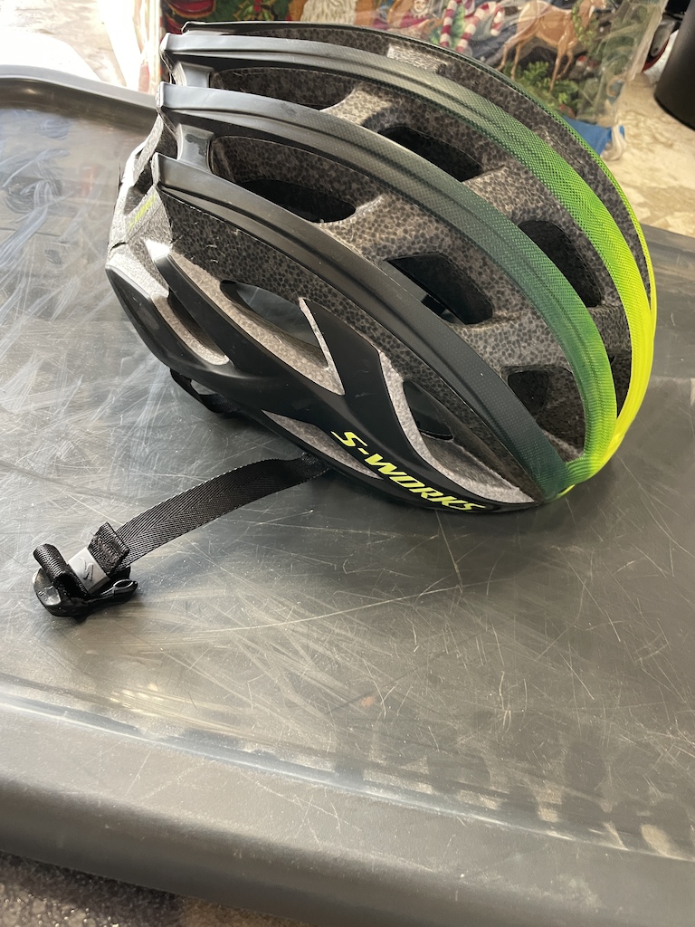 Specialized S-Works Prevail II helmet Medium: $125 (used only a few times, too small for my head).