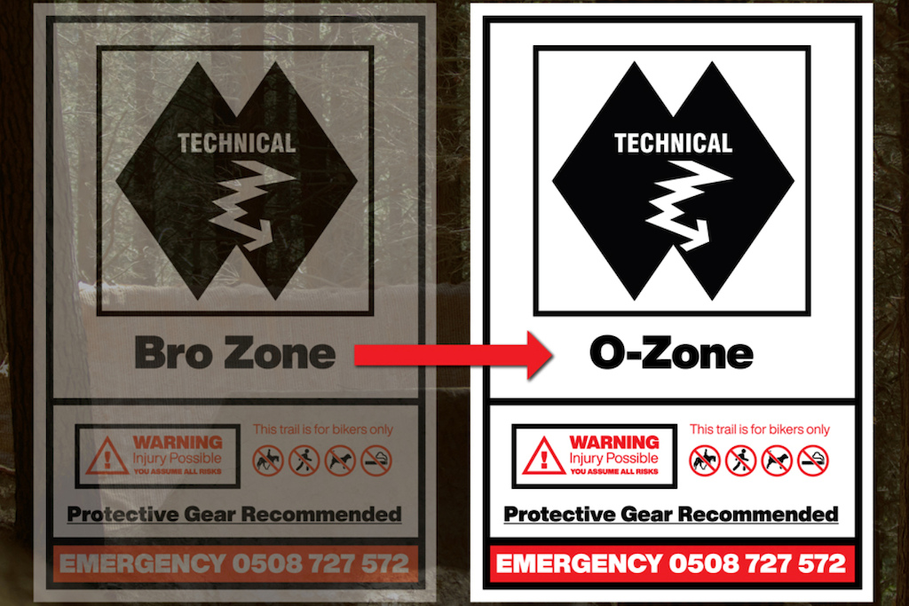 Christchurch Adventure Park 'Bro Zone' Renamed 'O-Zone' Following