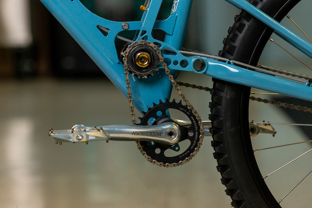 Starling Cycles Releases the Sturn V2, a Steel, High-Pivot Singlespeed DH  Bike - Pinkbike