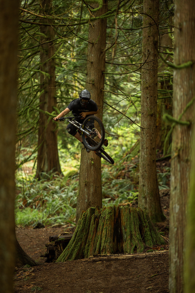 A classic over the Stump hip