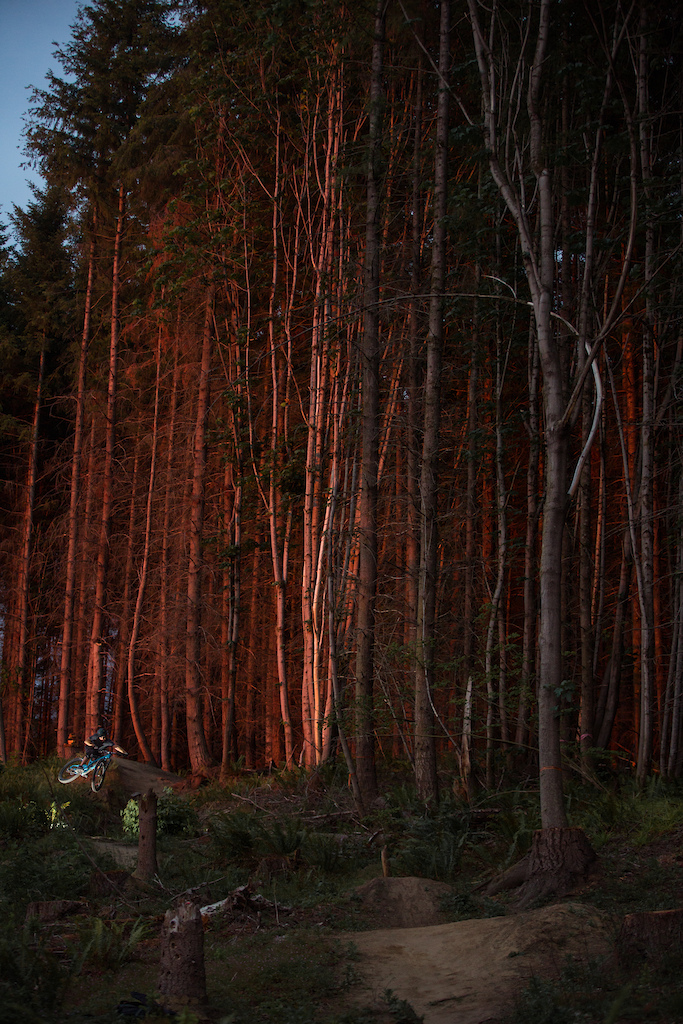 Last light on Tokyo Drift