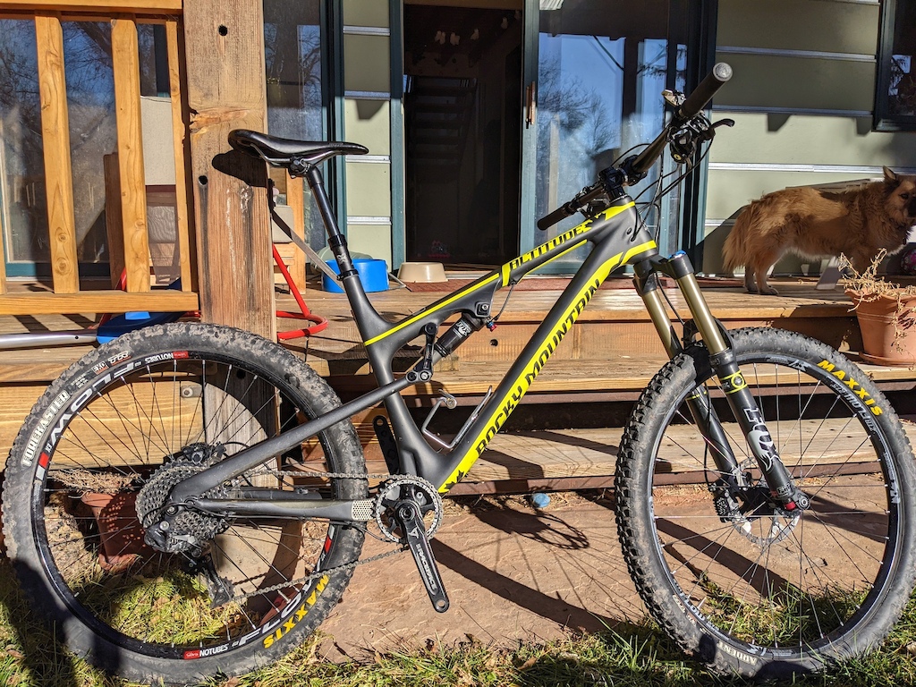 2015 Rocky Mountain Altitude 770 MSL
*** Before Custom Paint- Decals- Build ***