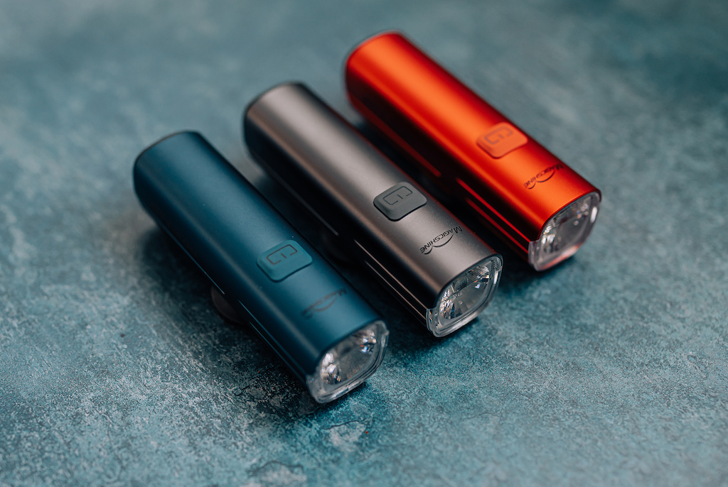 Magicshine Announces Bike Light with Colorful Casing - Pinkbike