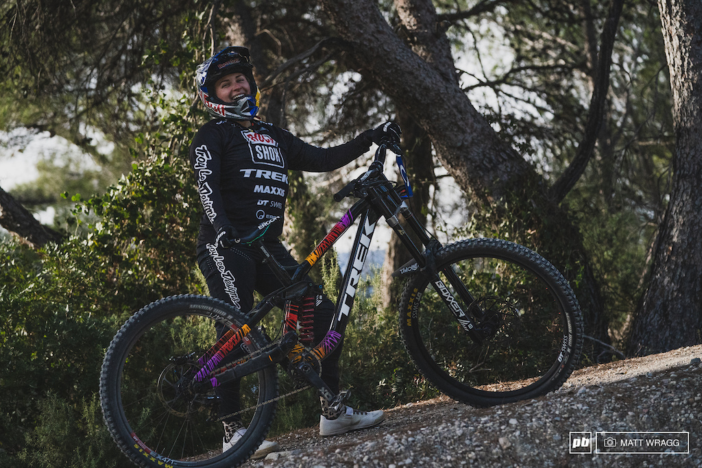 RS Trek in Blausasc. France, 2021. Photo by Matt Wragg.