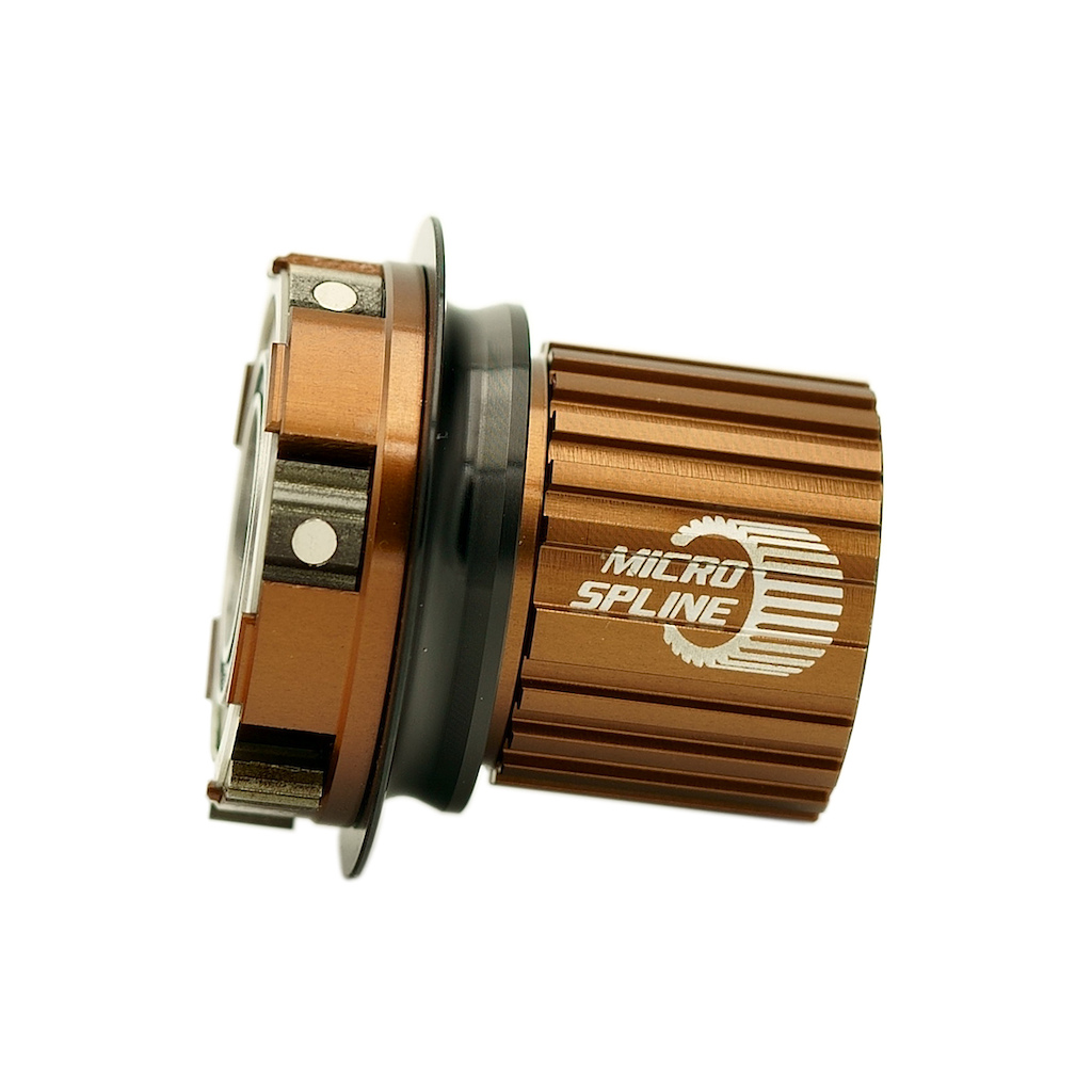 M-pulse Micro Spline Freehub.