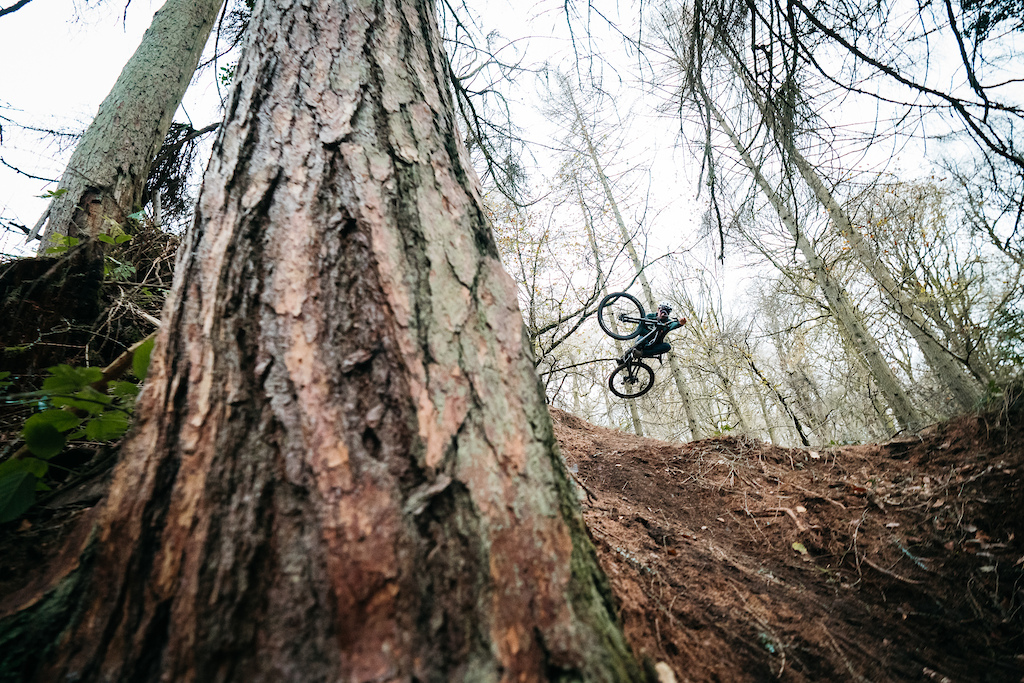 Photos for Stumpy Shreds video for Specialized. Photos by Ian Lean.