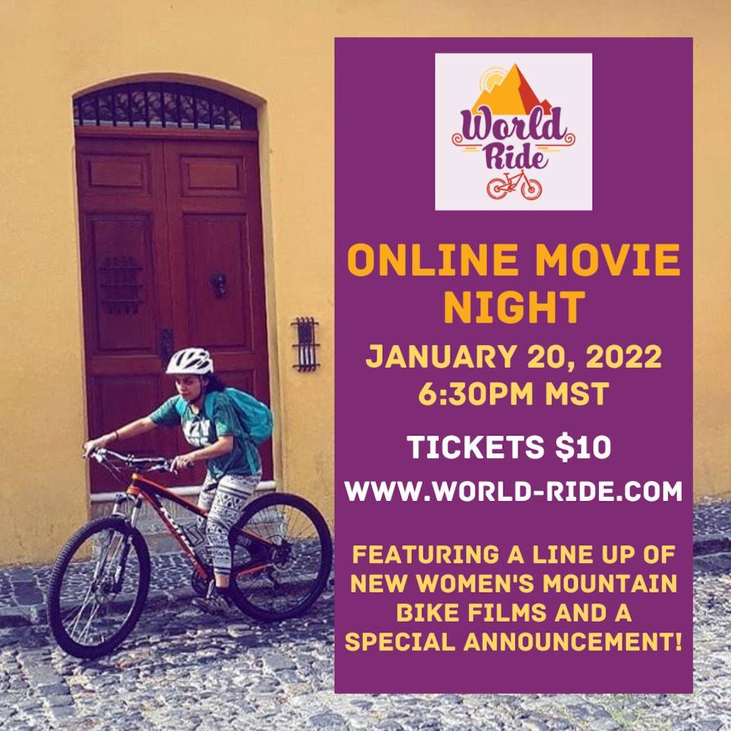 World Ride Announces Details for Online Movie Night - Pinkbike