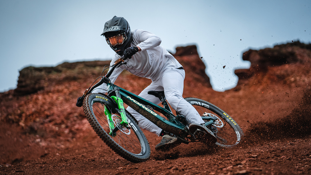 Lewis joins DHaRCO.

photo by @alexridesmtb (Alex Holowko)