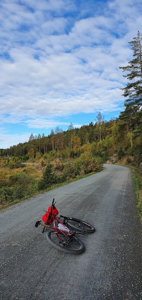 Early autumn bikepacking in Nordmarka