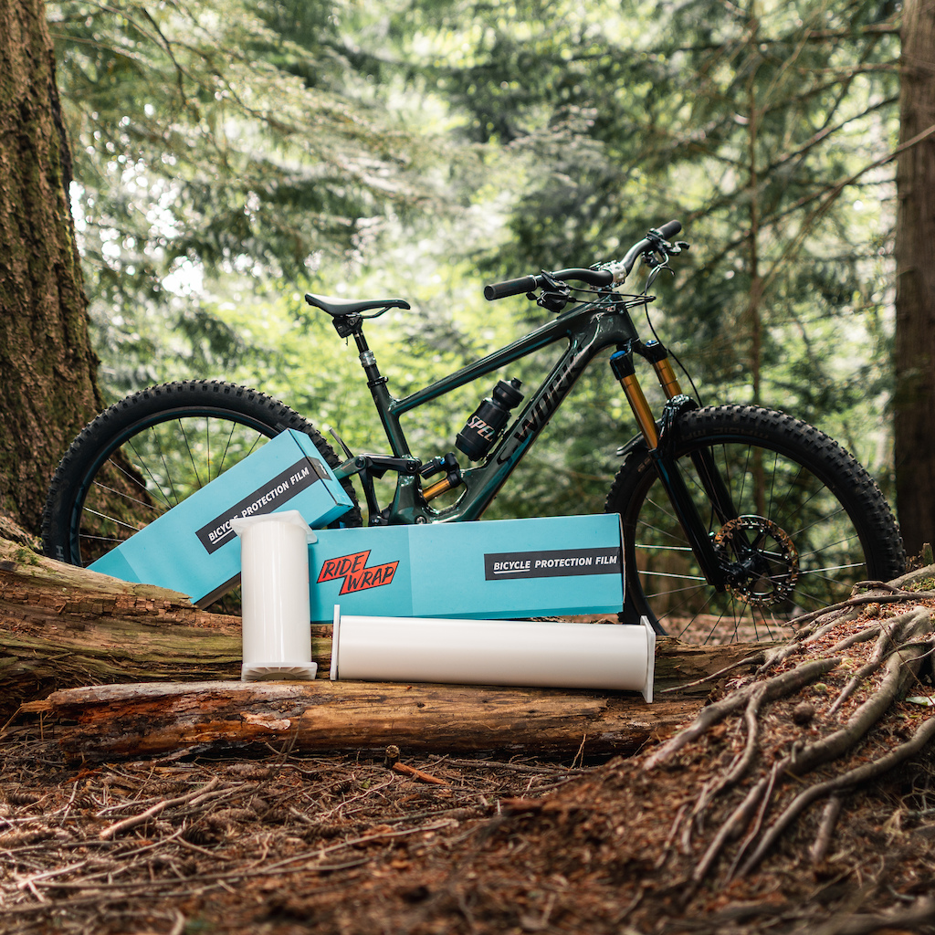 RideWrap Announces New Bike Specific Protection Film - Pinkbike