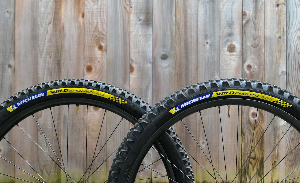 Review: Michelin's Wild Enduro Racing Line Tires Are Tough, Tacky
