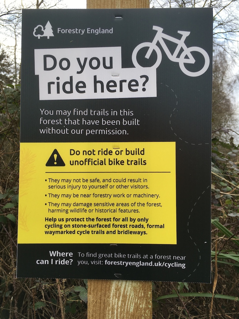 All unsanctioned and/or illegal trails within the HindHead area are now CLOSED
