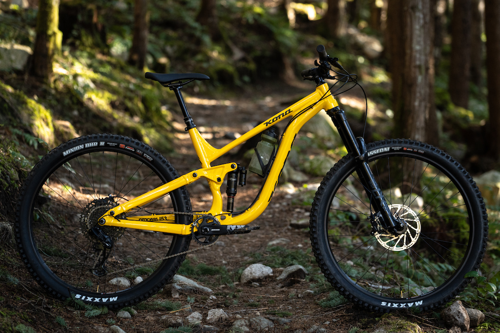 Review: Knolly Chilcotin 151 - Pinkbike