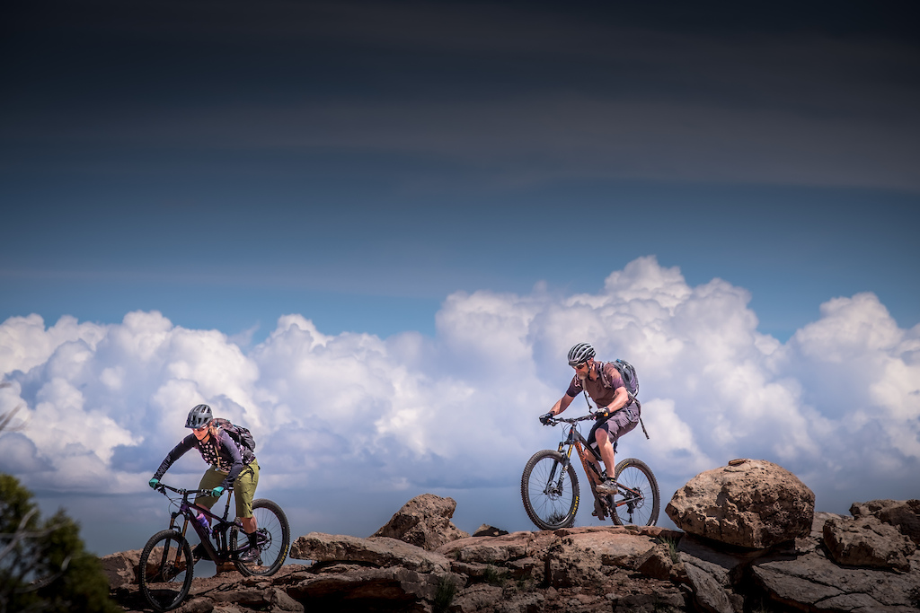 Ride on world class trails with elite coaches. Photo Jake Johnson.