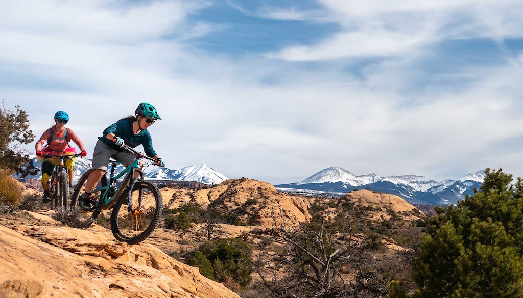 Private lessons with Momentum Mountain Biking. Julie Cornelius