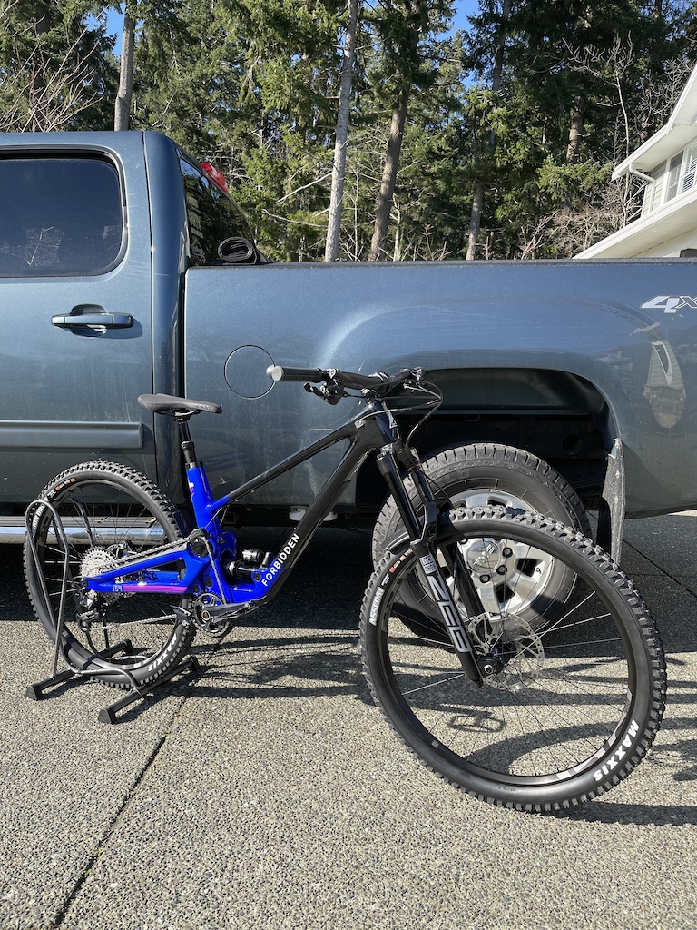 Ordered in a new Forbidden Dreadnought! Loving it. Thanks to @BlacksCycle for getting me setup with this thing