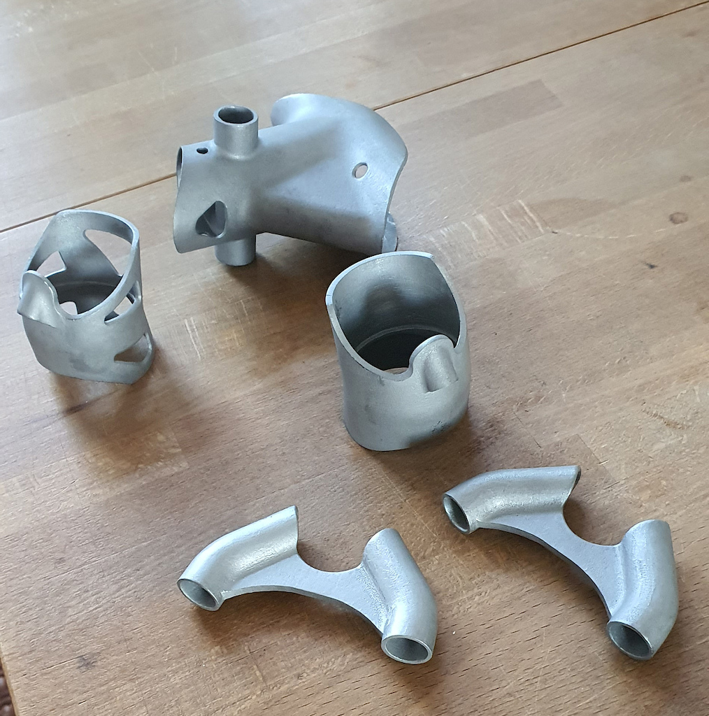 project Victor 3d printed goodies