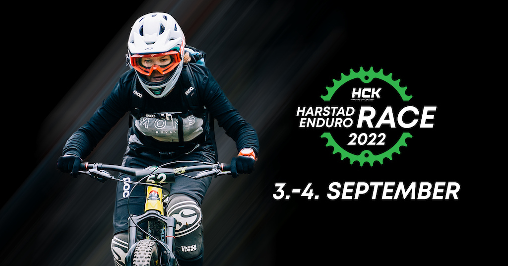 2022 Harstad Enduro Race banner