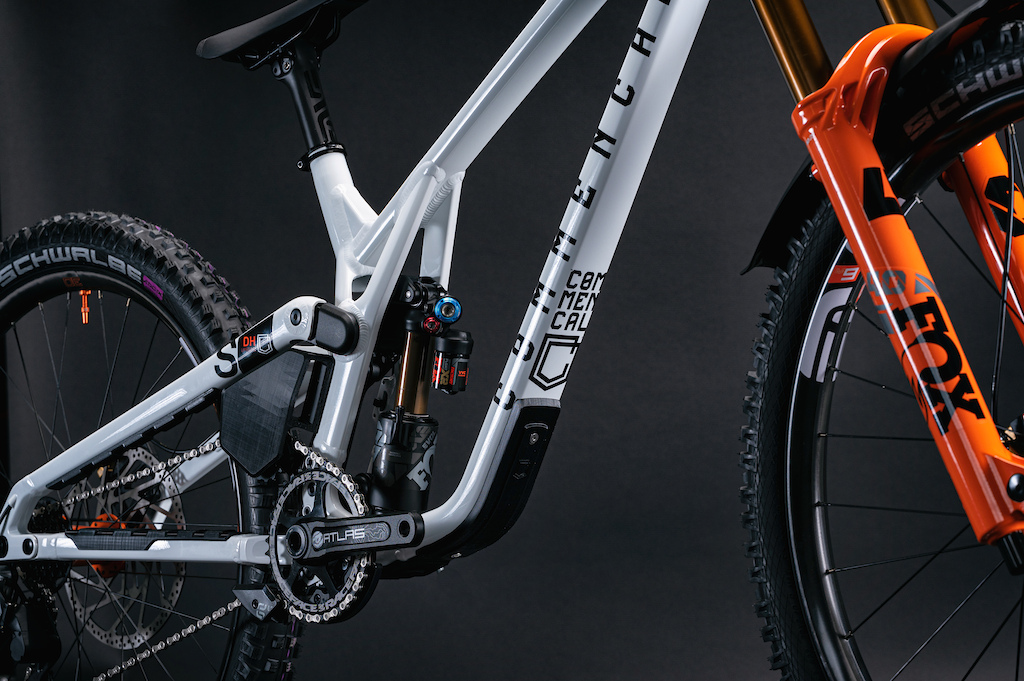 Commencal Unveils the Supreme DH V5 - Pinkbike