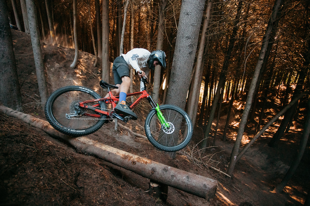 Diy best sale mtb jump