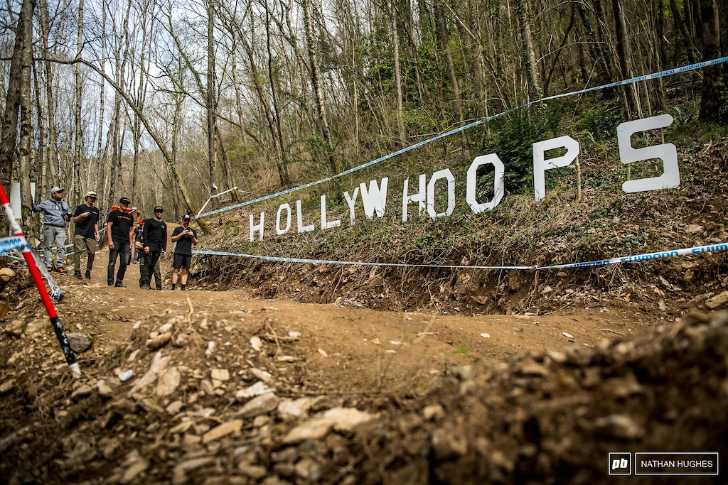 One of the few significant changes to the track is the somewhat soft Hollywhoops section right before the finish drop. Tired rides will have this brutal test of grip strength at the end of their runs.