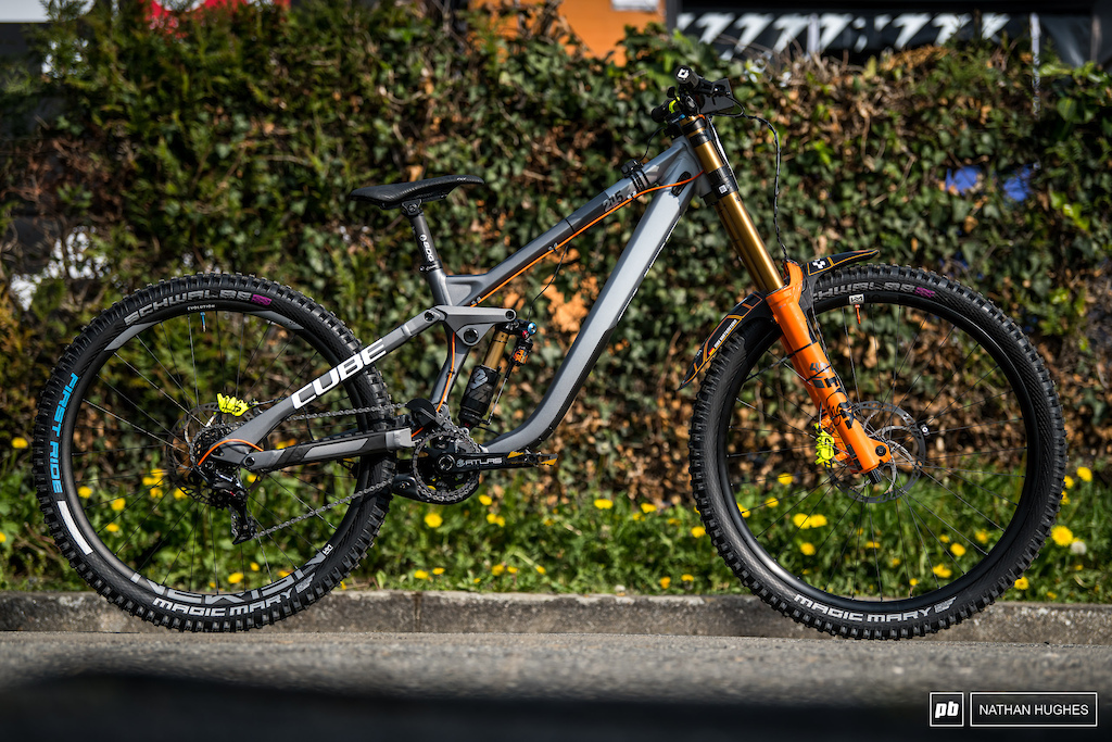 Max Hartenstern s Cube with new idler configuration and a telemetry set-up.