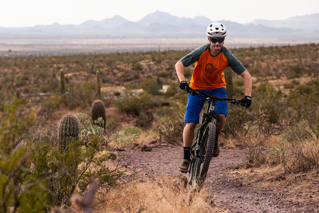 Waarde fiets veldtest foto door Tom Richards