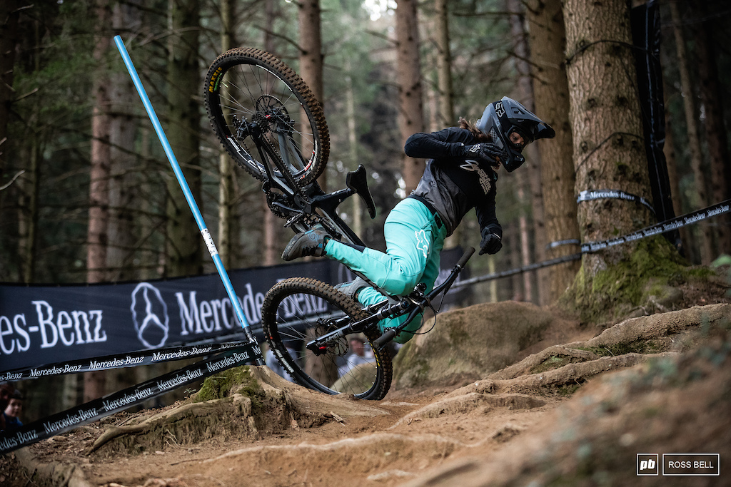 The track in Lourdes can bite back at any moment.