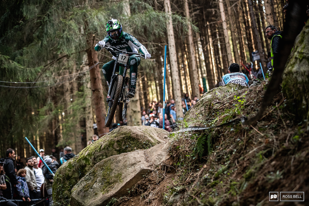 Luca Shaw is certinaly back in business. He finished off last year with a podium in Snowshoe and started this one off in similar fashion.