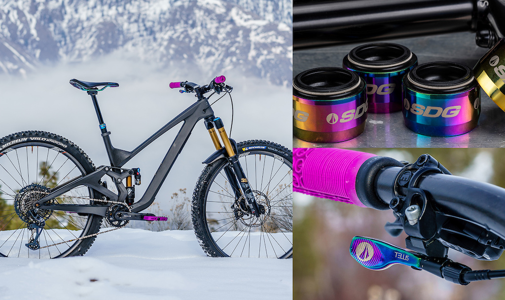 SDG BELL-AIR 2.0 Shibuya dazzle パーツ SDG BELL-AIR 2.0 Shibuya