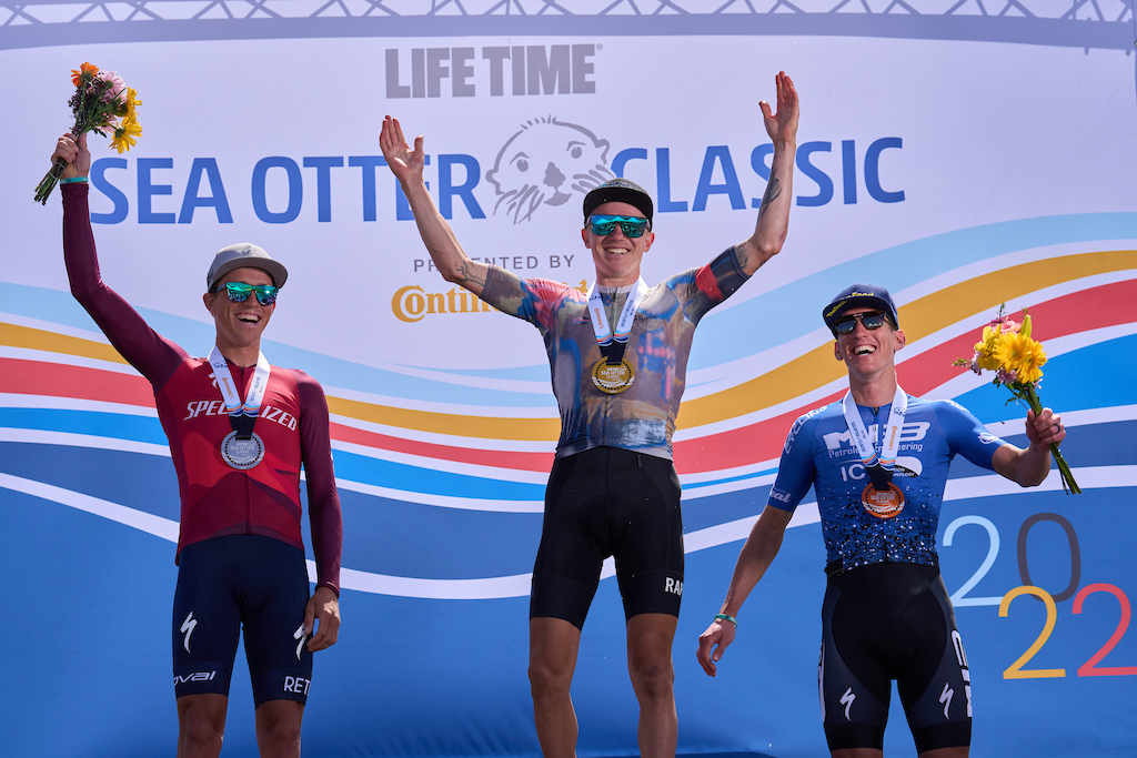 Keegan Swenson & Moriah Wilson Win Sea Otter Classic Fuego XC Race