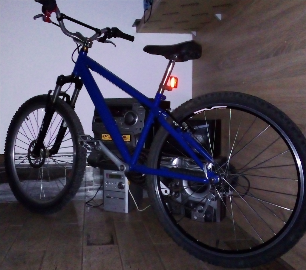 New project, do, it yourself! :) My gf bike, self made gift :>
_______________________