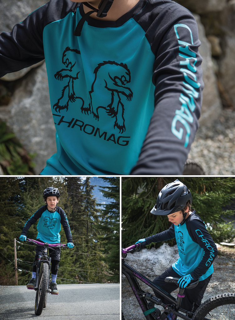 Feint Kid's MTB Pant — Chromag Bikes — Children's mountain bike pants, dh  pants