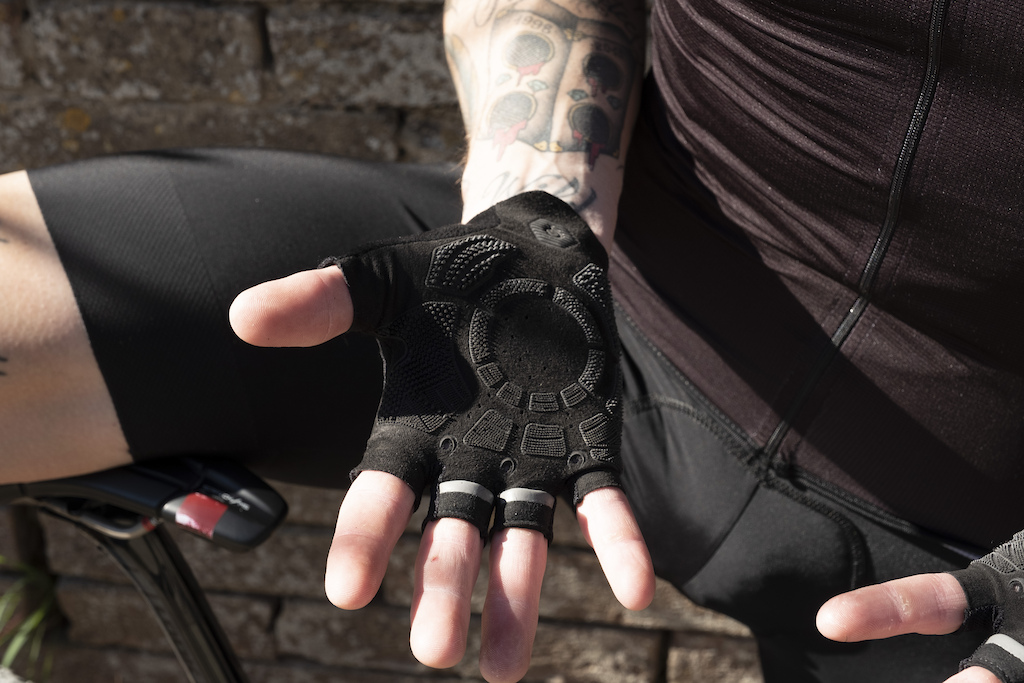 Men's Tech Gravel Long Finger Glove 