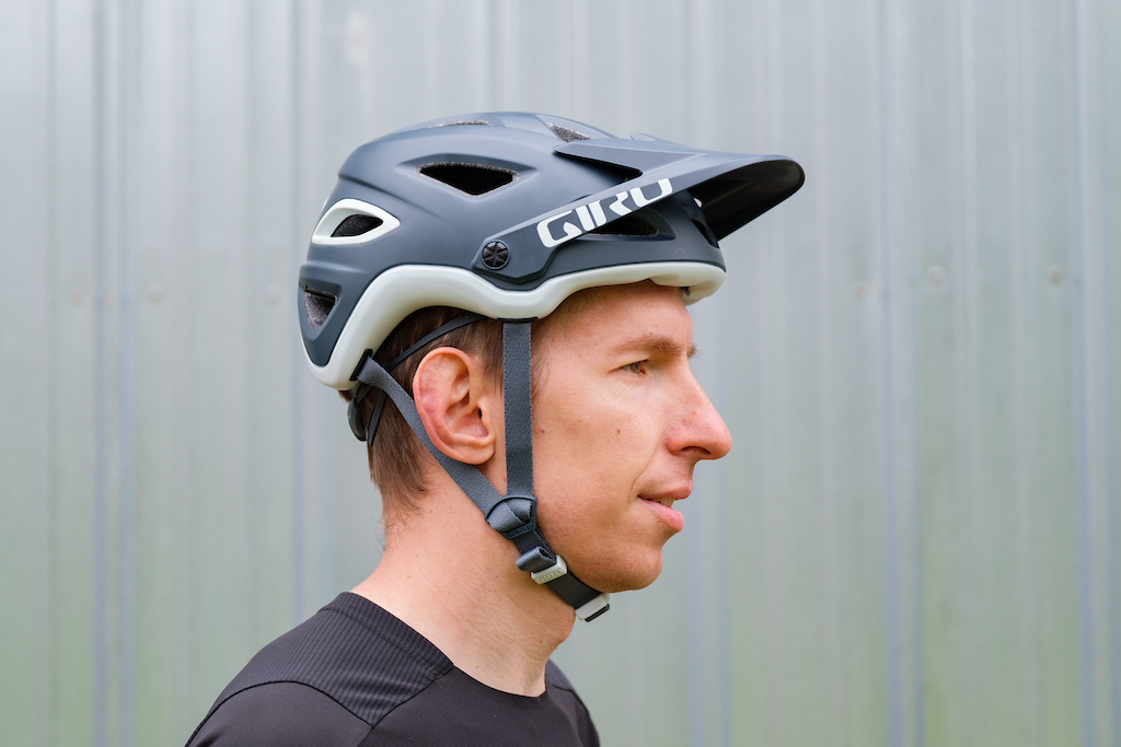 Giro Montaro MIPS II All Mountain MTB Fahrrad Helm Matt Mineral Grün