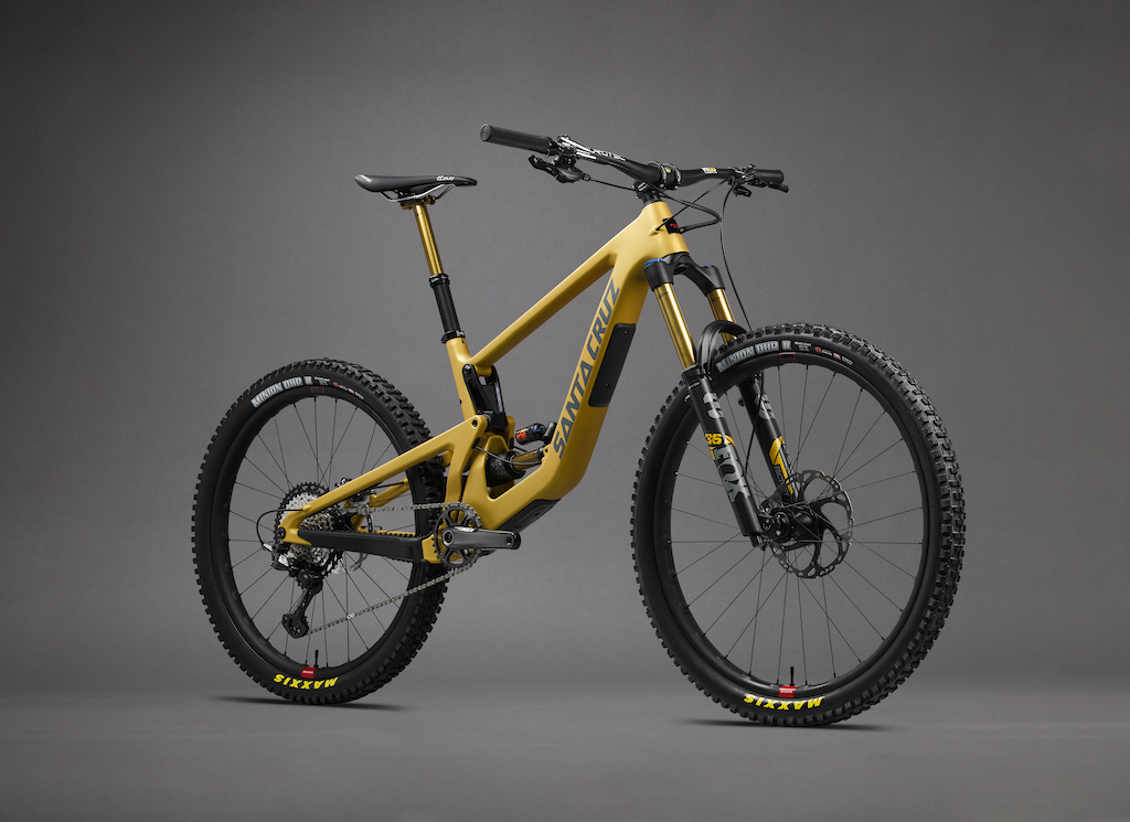 Santa cruz hot sale bronson pinkbike