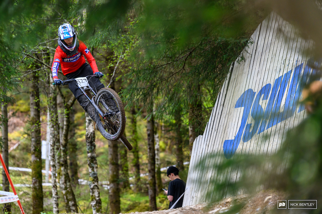 The Silverline Wall Ride Jump was a firm favourite with riders
