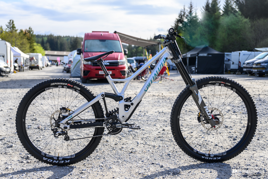 Sion Margrave s Specialized Demo