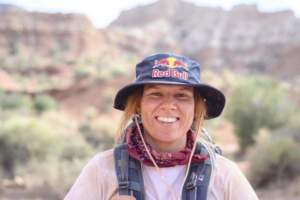Harriet Burbidge-Smith at Red Bull Formation in Virgin Utah USA on 09 May 2022