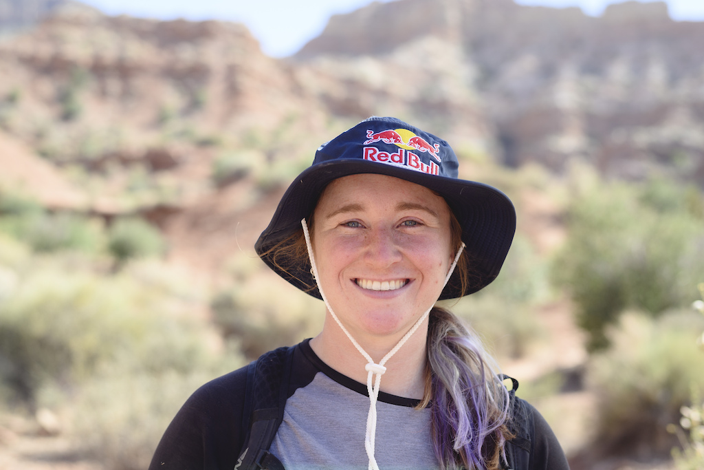 Hannah Bergemann at Red Bull Formation in Virgin Utah USA on 08 May 2022