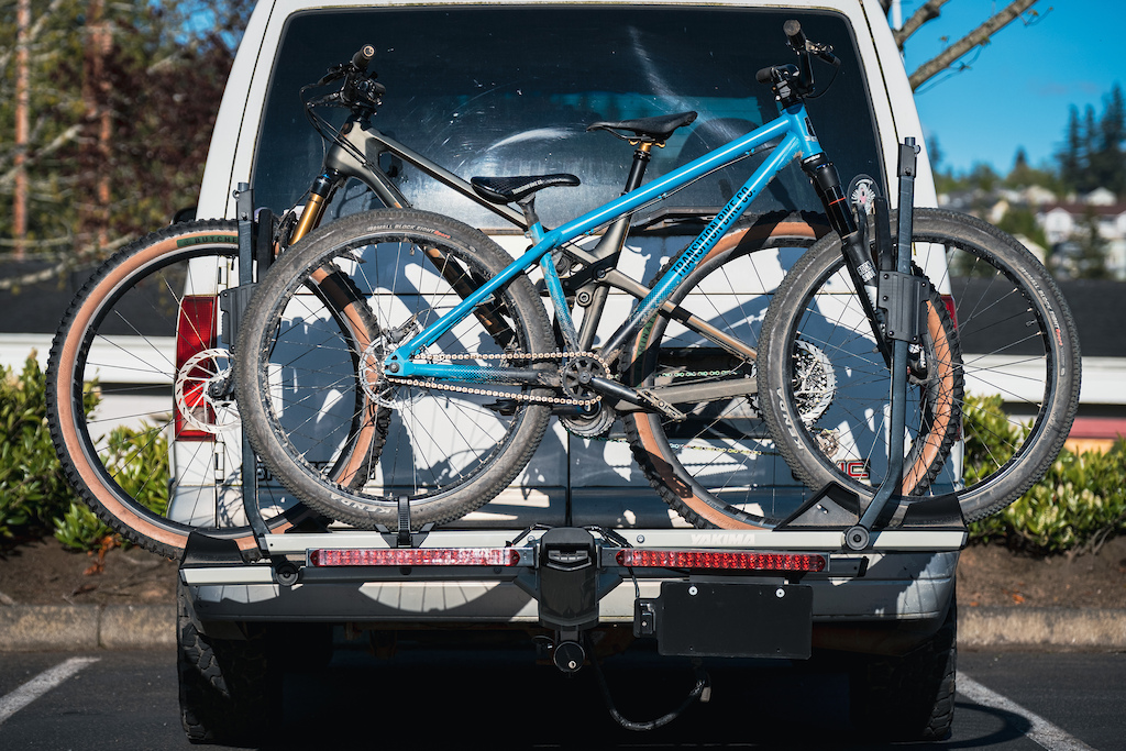 Review: Yakima's $849 StageTwo Hitch Rack - Pinkbike