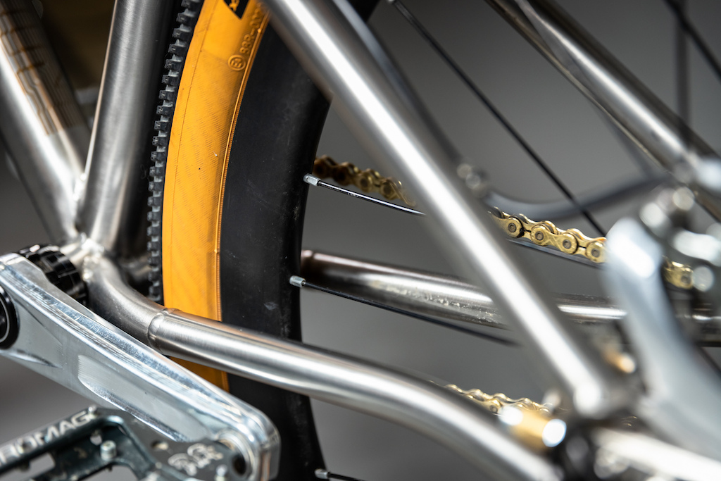 Bike Check: Liam Stanley's 24" Titanium Darwin Designs Dirt Jumper ...